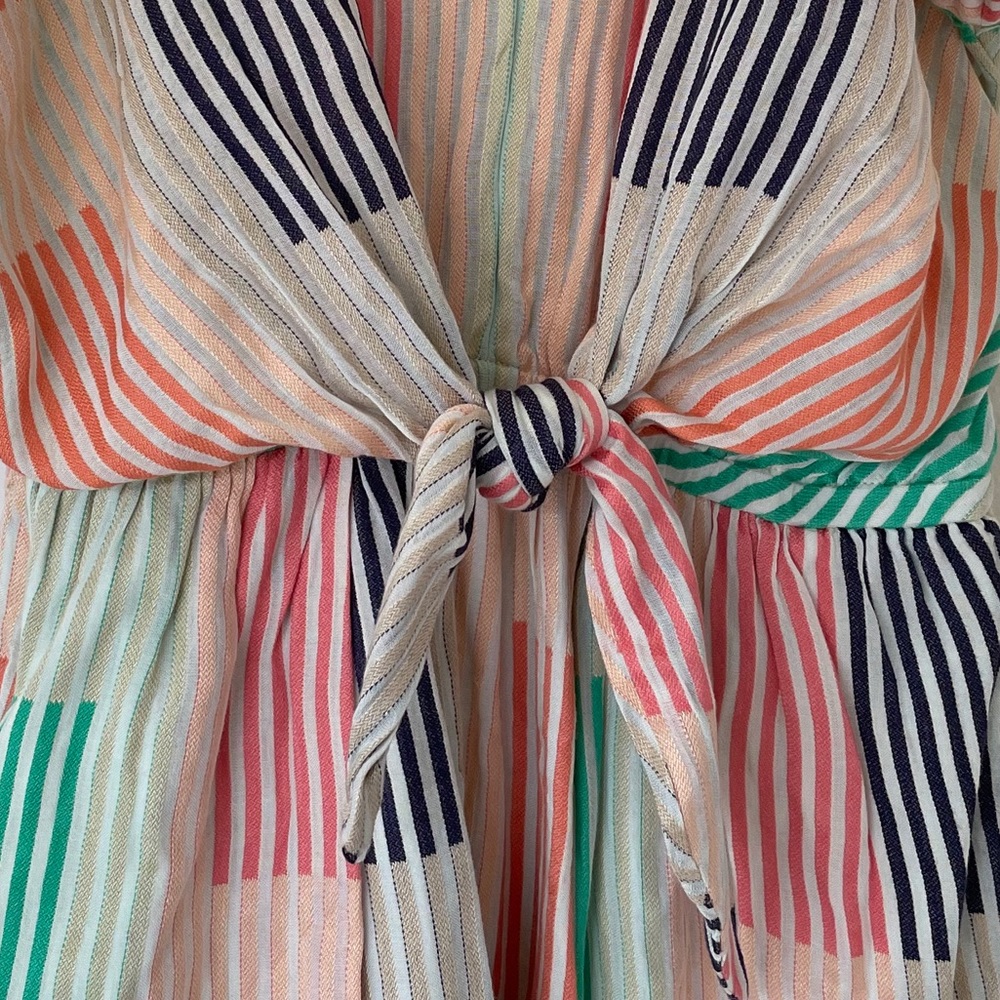 NWT Tie Waist Midi Dress - Picture 9 of 11